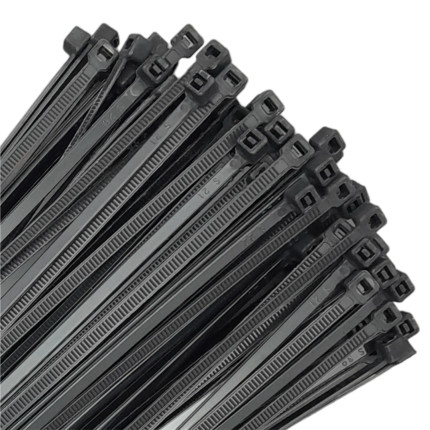 A11036 - Abraçadeira de nylon - 250 X 3,5 mm - preta