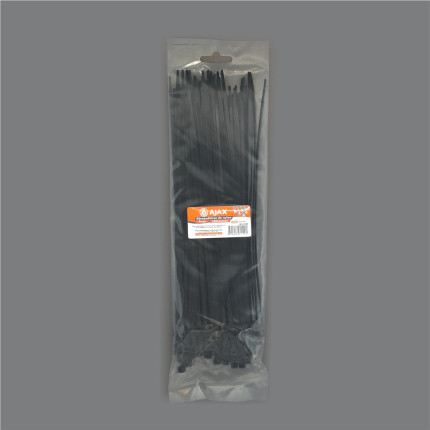A11036 - Abraçadeira de nylon - 250 X 3,5 mm - preta