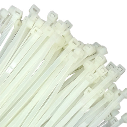 A11037 - Abraçadeira de nylon - 250 X 4,8 mm - branca