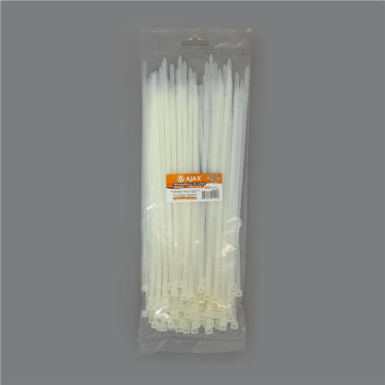A11037 - Abraçadeira de nylon - 250 X 4,8 mm - branca