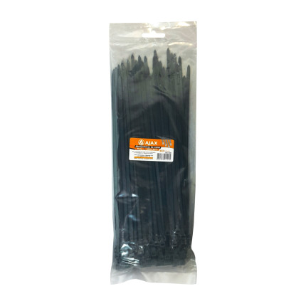 A11038 - Abraçadeira de nylon - 250 X 4,8 mm - preta