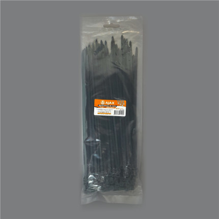 A11038 - Abraçadeira de nylon - 250 X 4,8 mm - preta