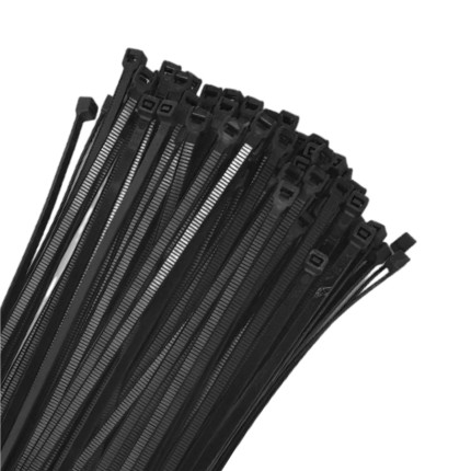 A11042 - Abraçadeira de nylon - 280 X 4,8 mm - preta