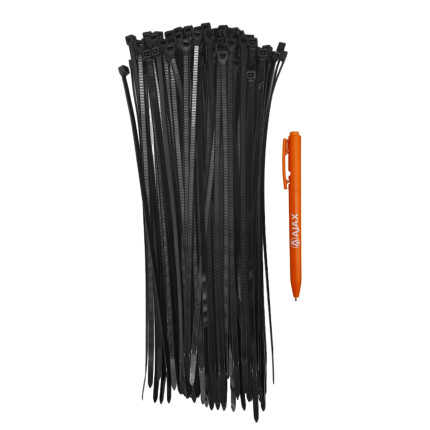A11042 - Abraçadeira de nylon - 280 X 4,8 mm - preta