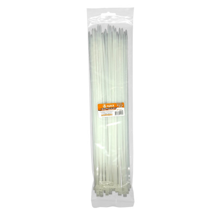 A11043 - Abraçadeira de nylon - 350 X 4,8 mm - branca