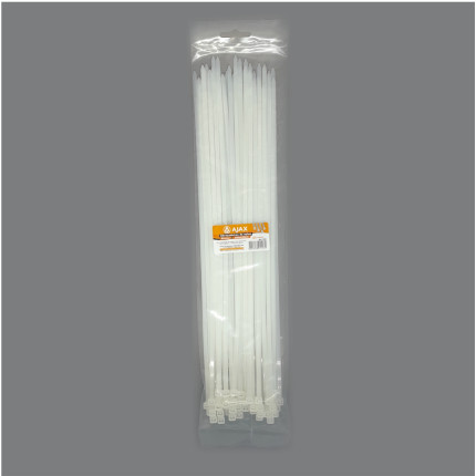 A11043 - Abraçadeira de nylon - 350 X 4,8 mm - branca