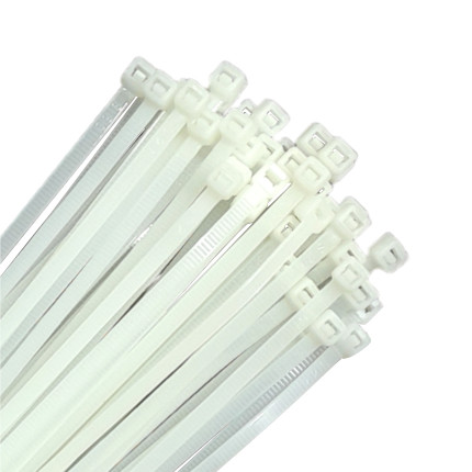 A11043 - Abraçadeira de nylon - 350 X 4,8 mm - branca