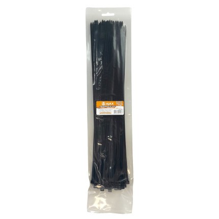 A11044 - Abraçadeira de nylon - 350 X 4,8 mm - preta