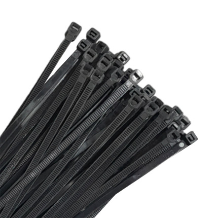 A11044 - Abraçadeira de nylon - 350 X 4,8 mm - preta