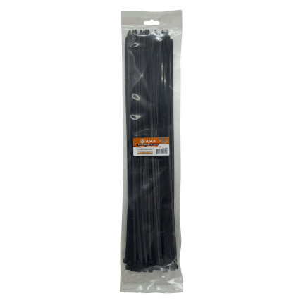 A11046 - Abraçadeira de nylon - 380 X 4,8 mm - preta