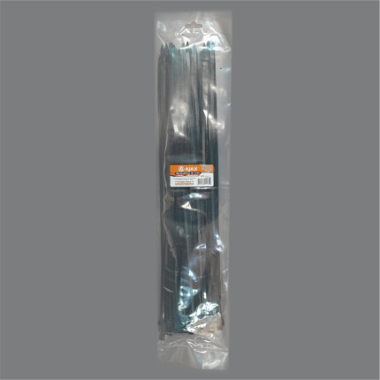 A11046 - Abraçadeira de nylon - 380 X 4,8 mm - preta