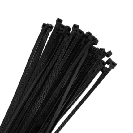 A11046 - Abraçadeira de nylon - 380 X 4,8 mm - preta