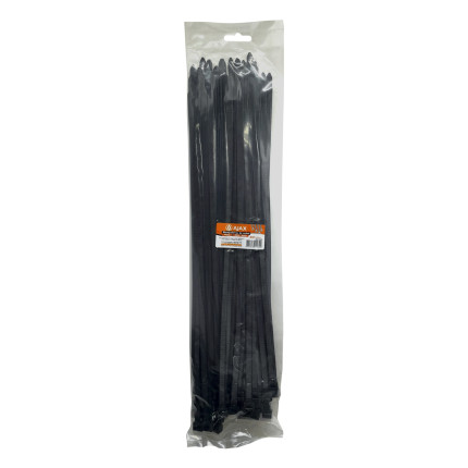 A11048 - Abraçadeira de nylon - 400 X 7,6 mm - preta