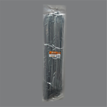 A11048 - Abraçadeira de nylon - 400 X 7,6 mm - preta