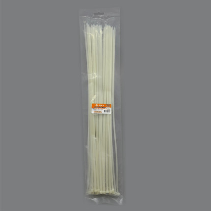A11049 - Abraçadeira de nylon - 500 X 4,8 mm - branca