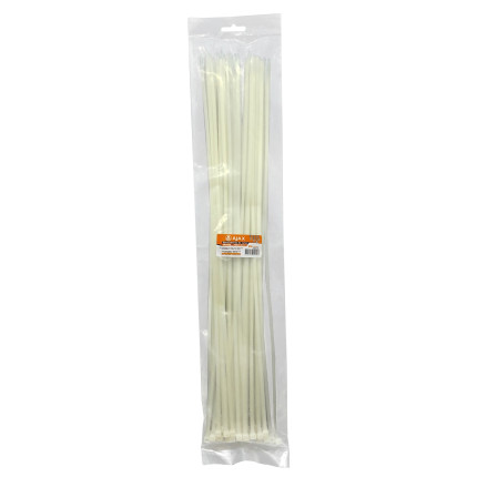 A11049 - Abraçadeira de nylon - 500 X 4,8 mm - branca