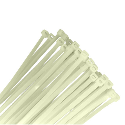 A11049 - Abraçadeira de nylon - 500 X 4,8 mm - branca