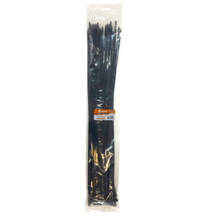 A11050 - Abraçadeira de nylon - 500 X 4,8 mm - preta