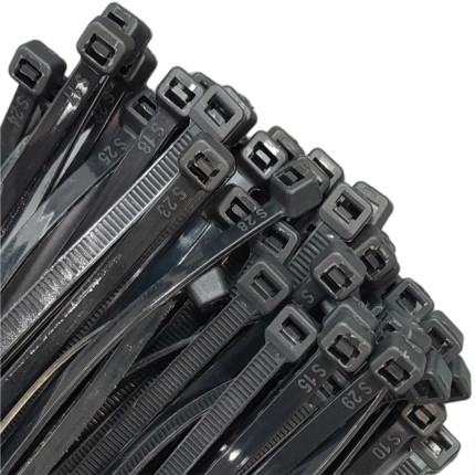 A11050 - Abraçadeira de nylon - 500 X 4,8 mm - preta