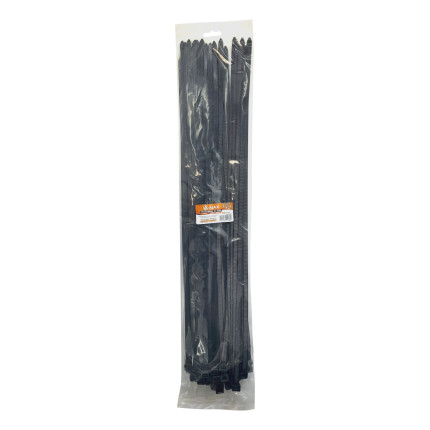 A11052 - Abraçadeira de nylon - 500 X 7,6 mm - preta
