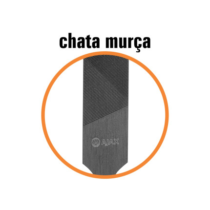 A06507 - Lima chata - murça - 10" 