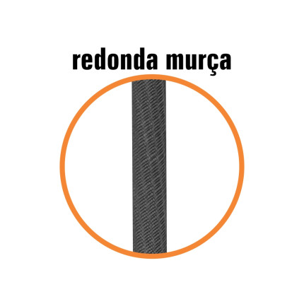 A06515 - Lima redonda - murça - 10" 