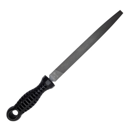 A06522 - Lima chata para enxada - 8" - com cabo plástico 