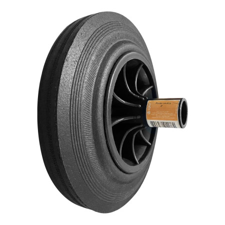 A04110-LX - Roda para lixeira - 8"