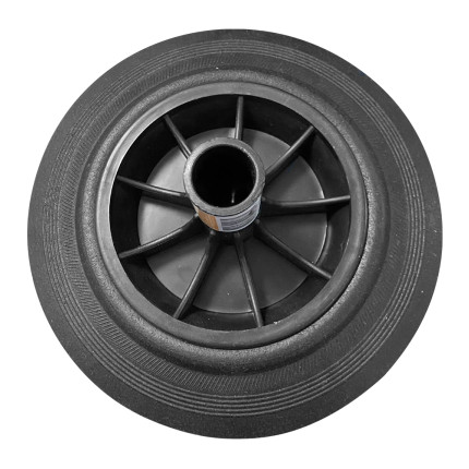A04110-LX - Roda para lixeira - 8"