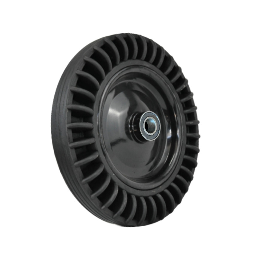 A04471-BM - Roda maciça - 3.25-8 - rolamento 6205 2RS