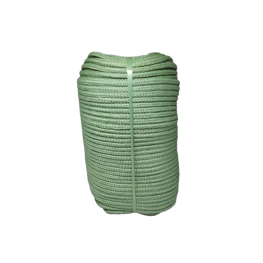 A33032 - Corda trançada - verde - 6 mm - 11 kg