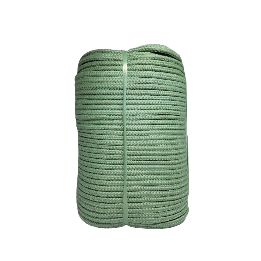 A33033 - Corda trançada - verde - 8 mm - 11 kg 