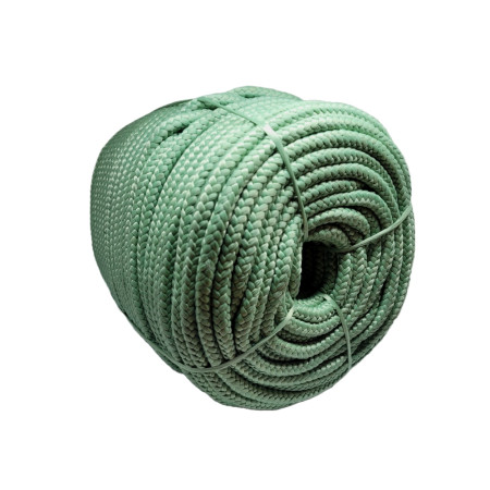 A33034 - Corda trançada - verde - 10 mm - 11 kg 