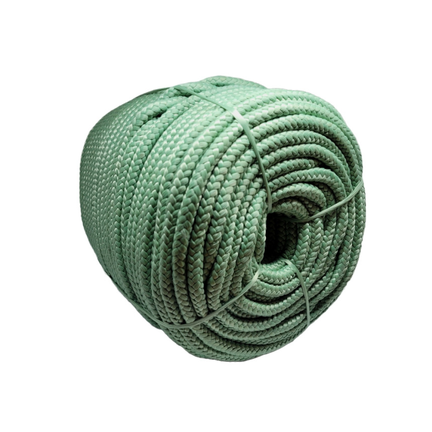 A33034 - Corda trançada - verde - 10 mm - 11 kg 