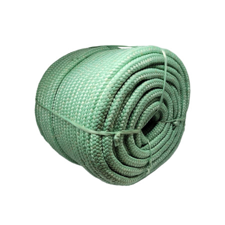 A33035 - Corda trançada - verde - 12 mm - 11 kg