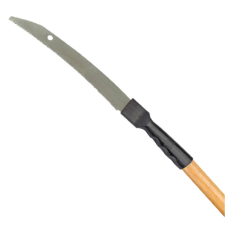 A06678 - Serrote poda curvo - cabo plástico e cabo extensor - 12"