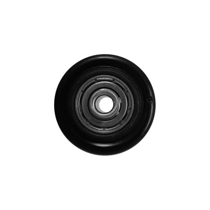 A09410 - Roda de PVC preto - 1.5/8"