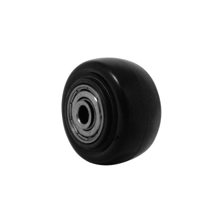 A09410 - Roda de PVC preto - 1.5/8"