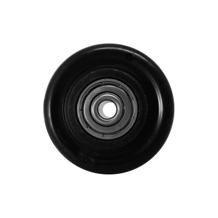 A09420 - Roda de PVC preto - 2"