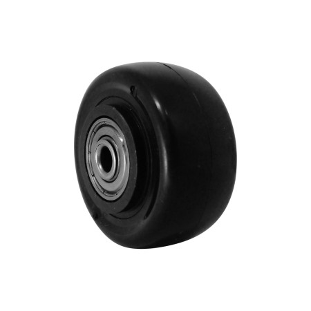 A09420 - Roda de PVC preto - 2"