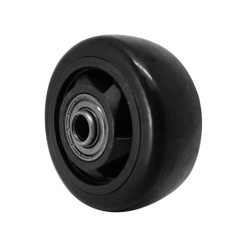 A09430 - Roda de PVC preto - 3"