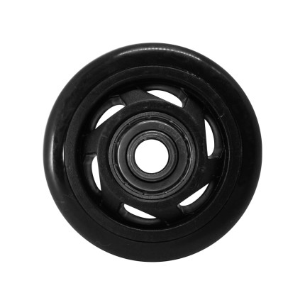 A09430 - Roda de PVC preto - 3"