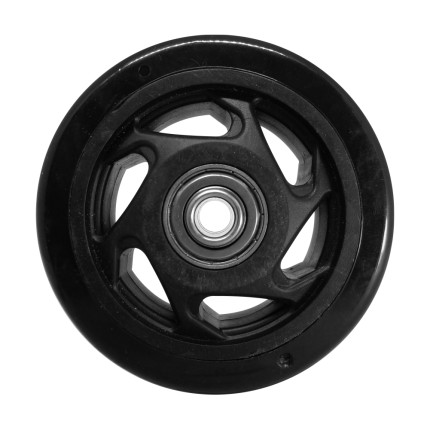 A09440 - Roda de PVC preto - 4"