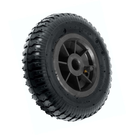 A04263-C - Roda Ajax Cargo - 2.50-4 - 4 lonas - 20,3 mm - furo passante