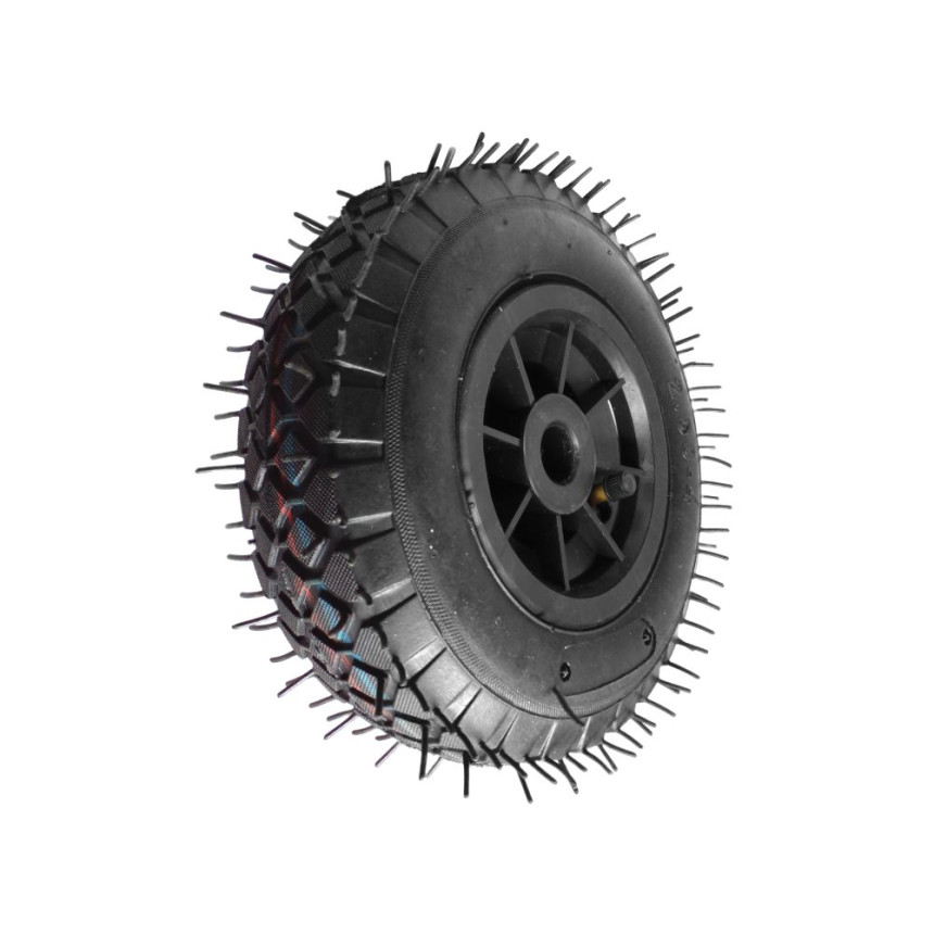 A04263-CS - Roda Ajax Cargo Speed - 2.50-4 - 4 lonas - 20,3 mm - furo passante