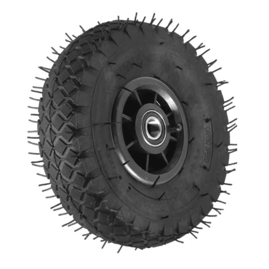 A04364-CS - Roda Ajax Cargo Speed - 3.50-4 - 2 lonas - 17 mm - rolamento esfera