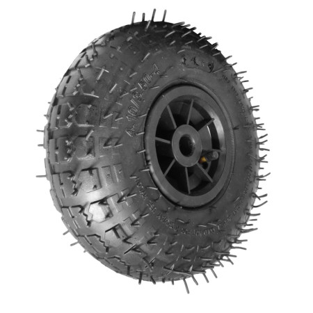 A04365-C - Roda Ajax Cargo - 3.50-4 - 4 lonas - 20,3 mm - furo passante
