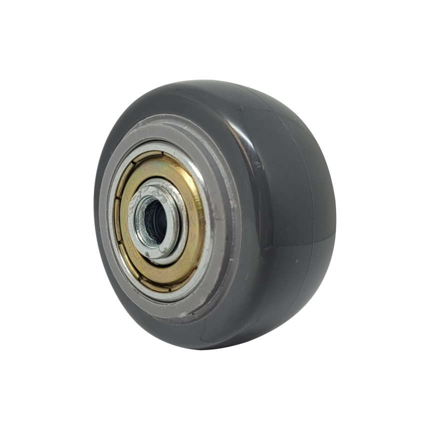 A09210 - Roda de PVC cinza - 1.5/8"