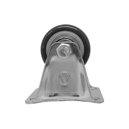 A09210-F - Rodízio de PVC cinza - 1.5/8" - fixo