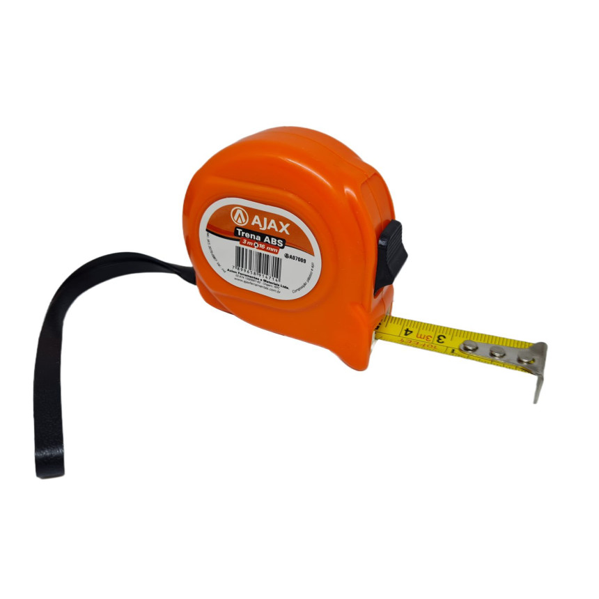 A07009 - Trena ABS - 3 m x 16 mm